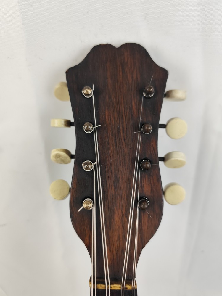 Very Rare Leonardo Cocchi 6 String Mandolin 1890 Milan Mandolin 曼陀林 만돌린マンドリン