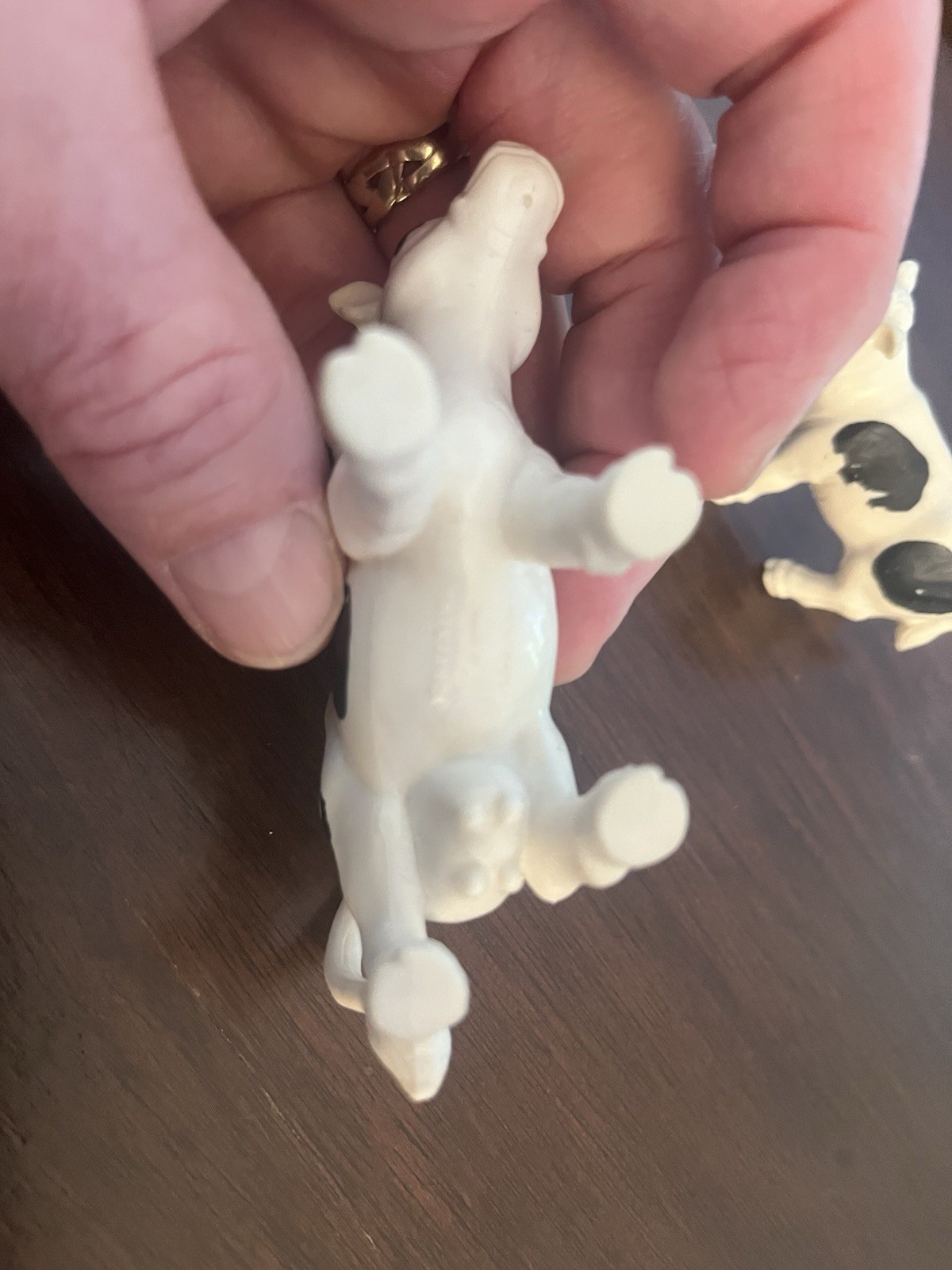 Vintage Britains 1980 Cows, Lot of 2