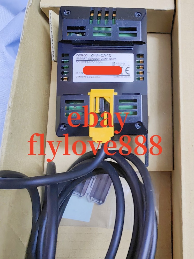 ZFV-CA40 OMRON Industrial camera controller brand new DHL