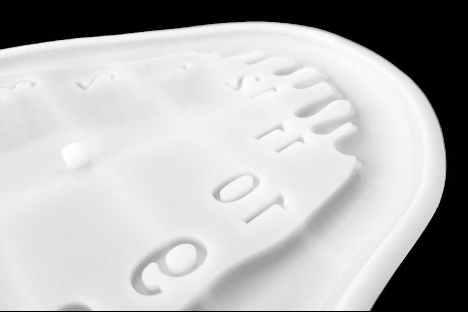 Melting CLOCK Silicone Mold AU