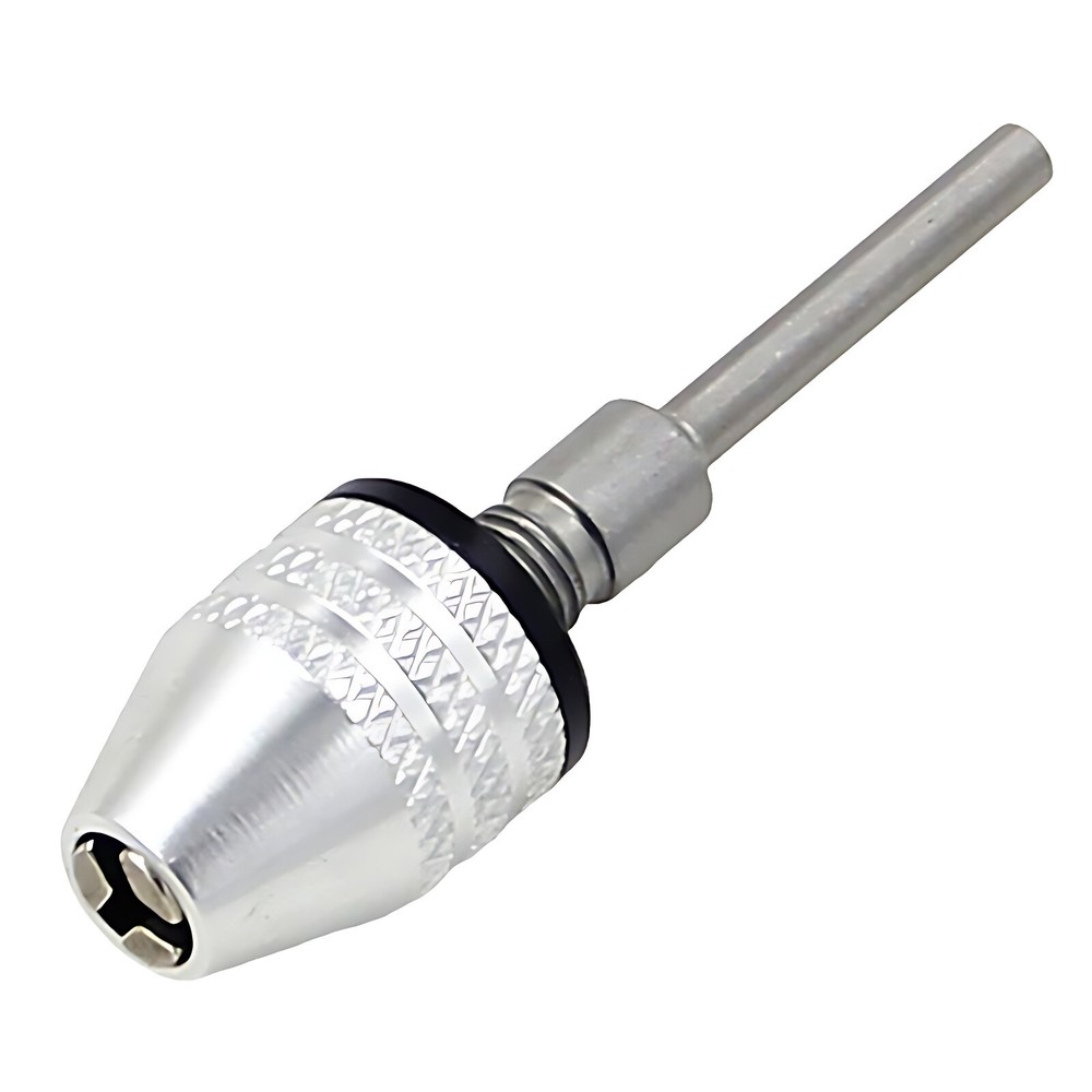 Multi Keyless Drill Chuck For Dremel Rotary Tool Quick Change Adapter Shank