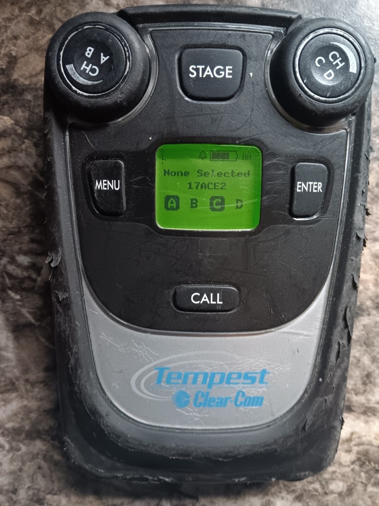 Clear-Com CP-942 Tempest 900 Mhz Beltpack