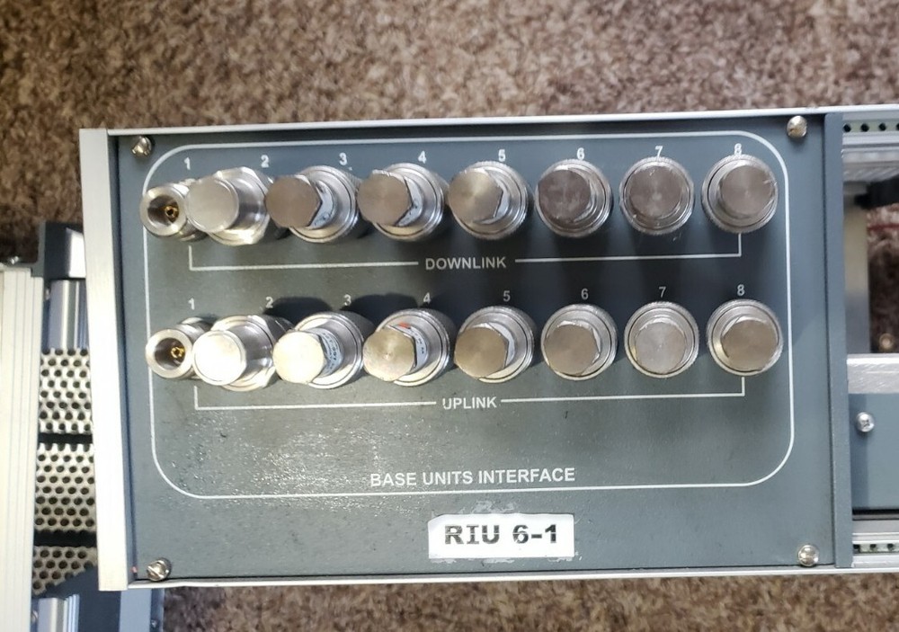 Corning Mobile Access Radio Interface Unit riu 6-1