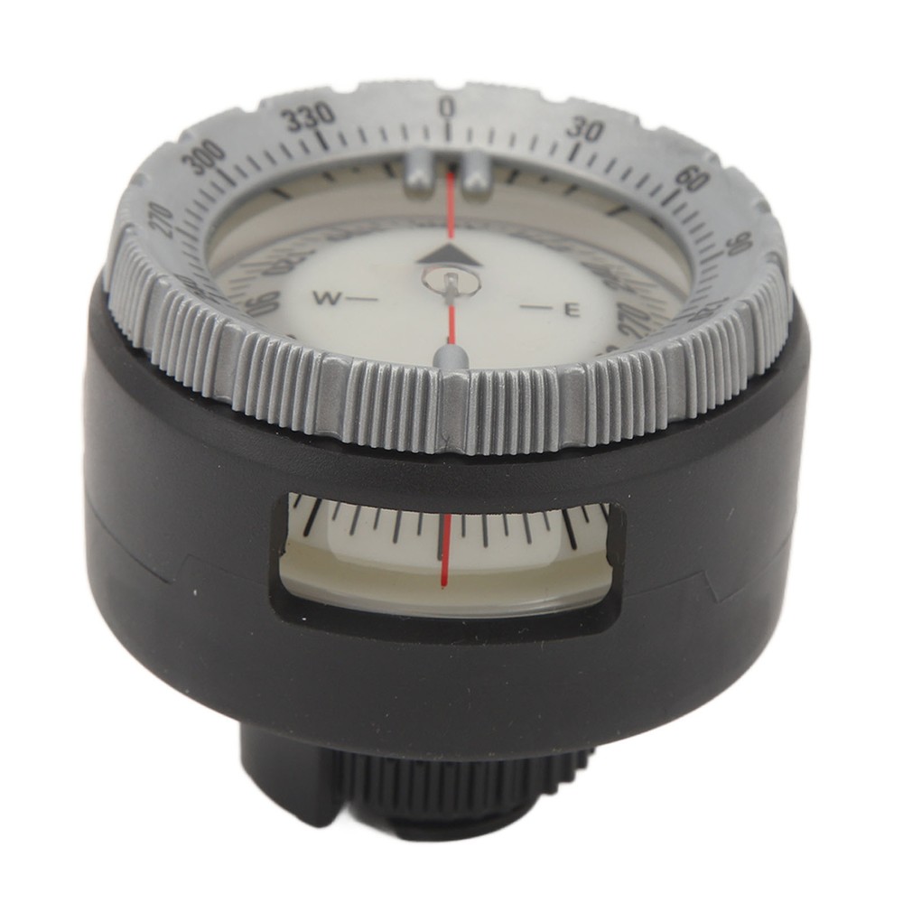 (Grey) Luminous Dive Compass 50M Underwater Diving Compass  For CH