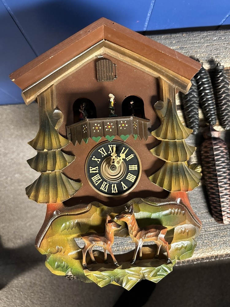 Blaue Donau Cuckoo Clock