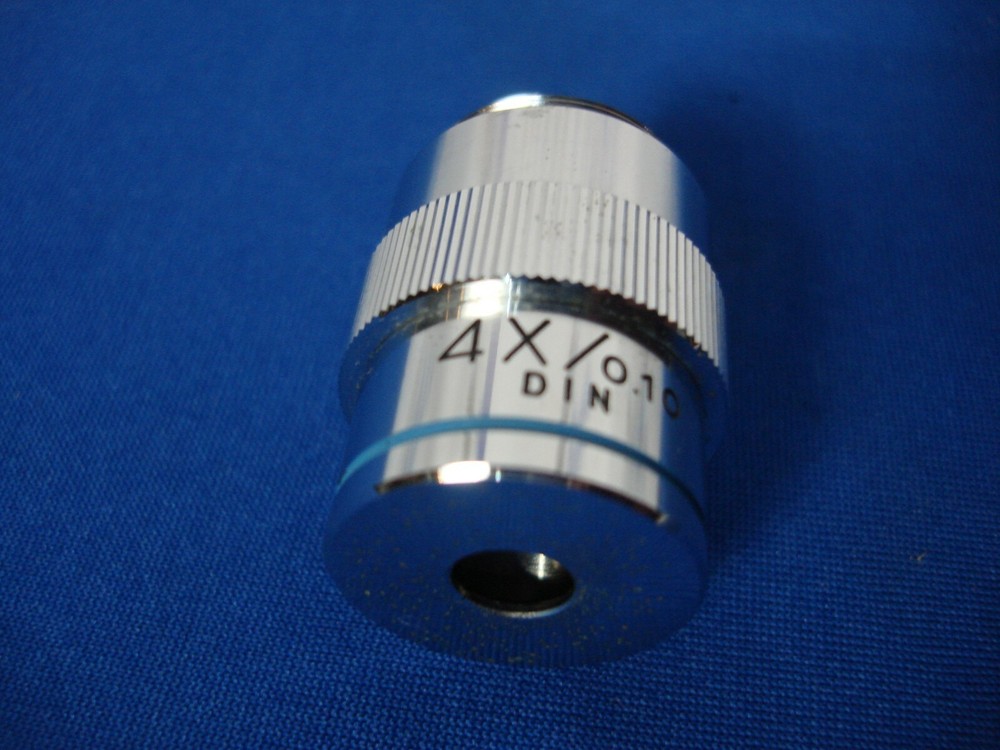 SOUTHERN PRECISION INSTRUMENTS SPI MICROSCOPE OBJECTIVE 4X/0.10