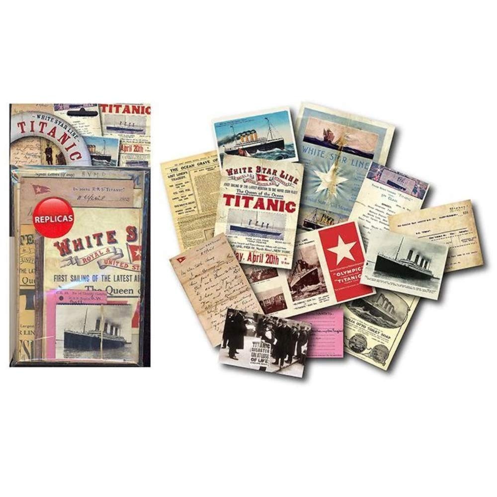Titanic Resource Pack - Memorabilia