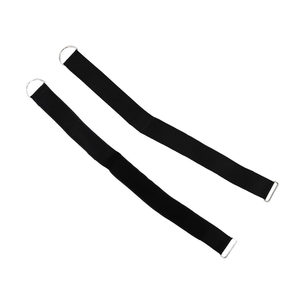 Rowing Machine Accessory 2pcs Adjustable Foot Straps for Elliptical Use