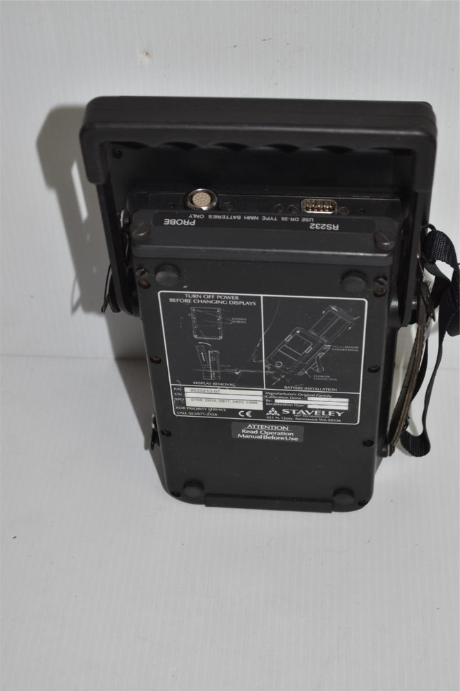NORTEC OLYMPUS STAVELEY 1700 EDDY CURRENT CONDUCTIVITY METER (UET4)