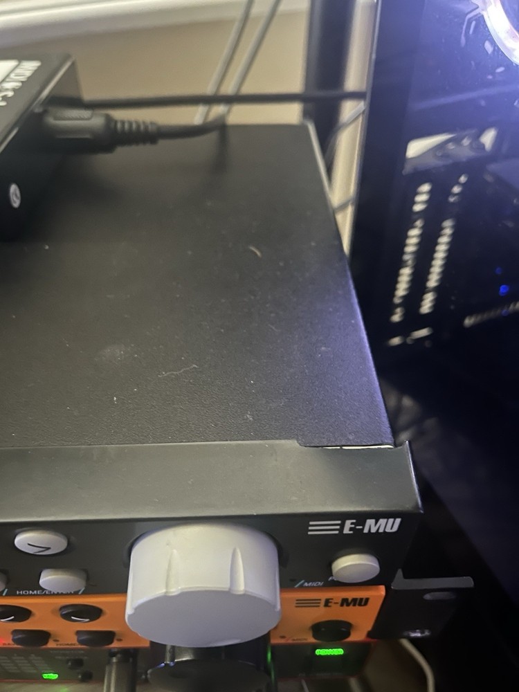 E-MU Proteus 2000 Rackmount Synthesizer