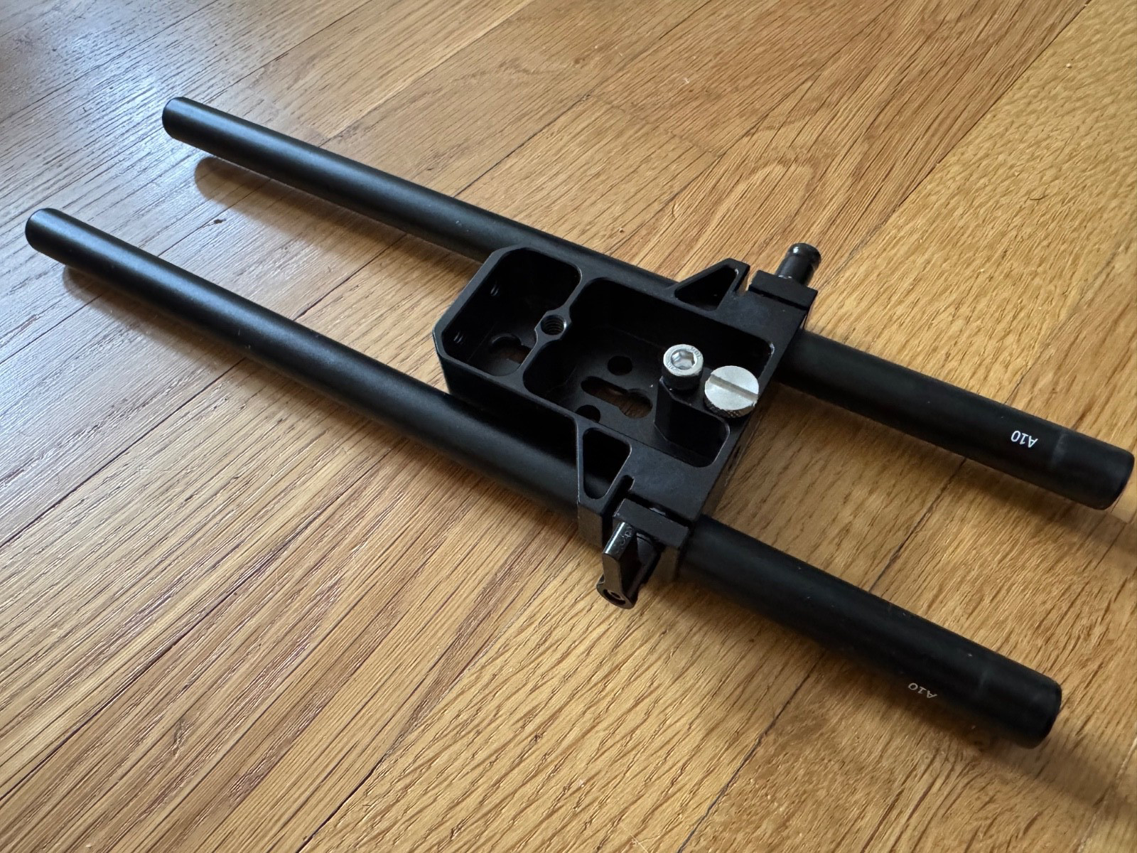 Zacuto and SmallRig Cinematographer's Custon Camera Shoulder Rig