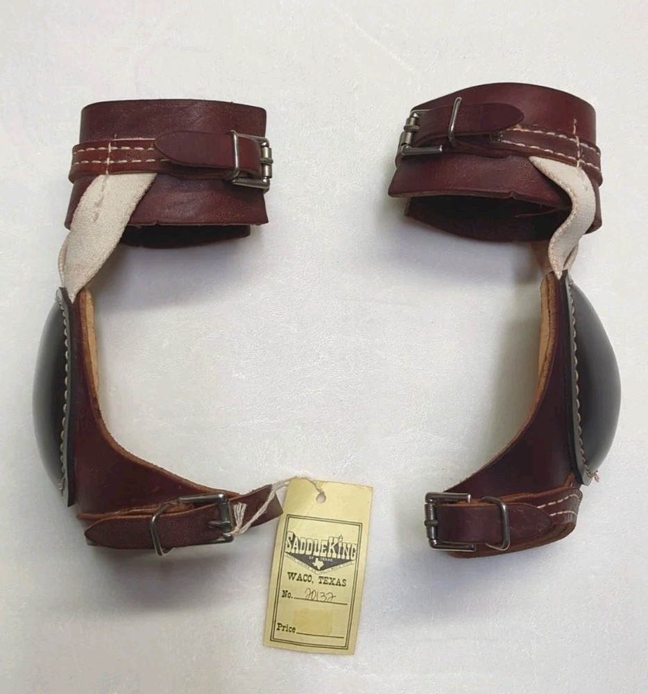 Saddle King Leather Skid Boots 20132