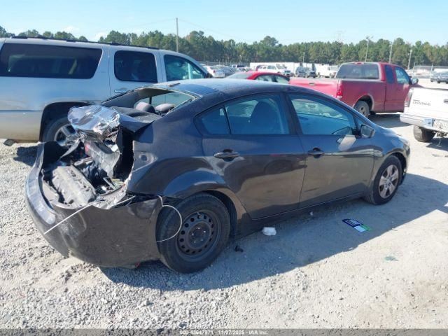 Driver Left Front Window Regulator Hatchback Fits 14-18 FORTE 4909347
