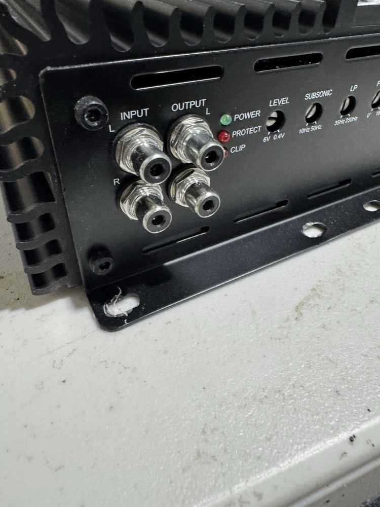 Audio Dynamics ADX8.1K 8000 Watt Amplifier Class D Monoblock Amplifier