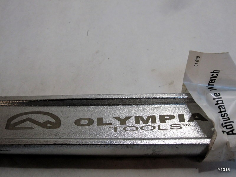 Olympia Tools 18" Adjustable Wrench