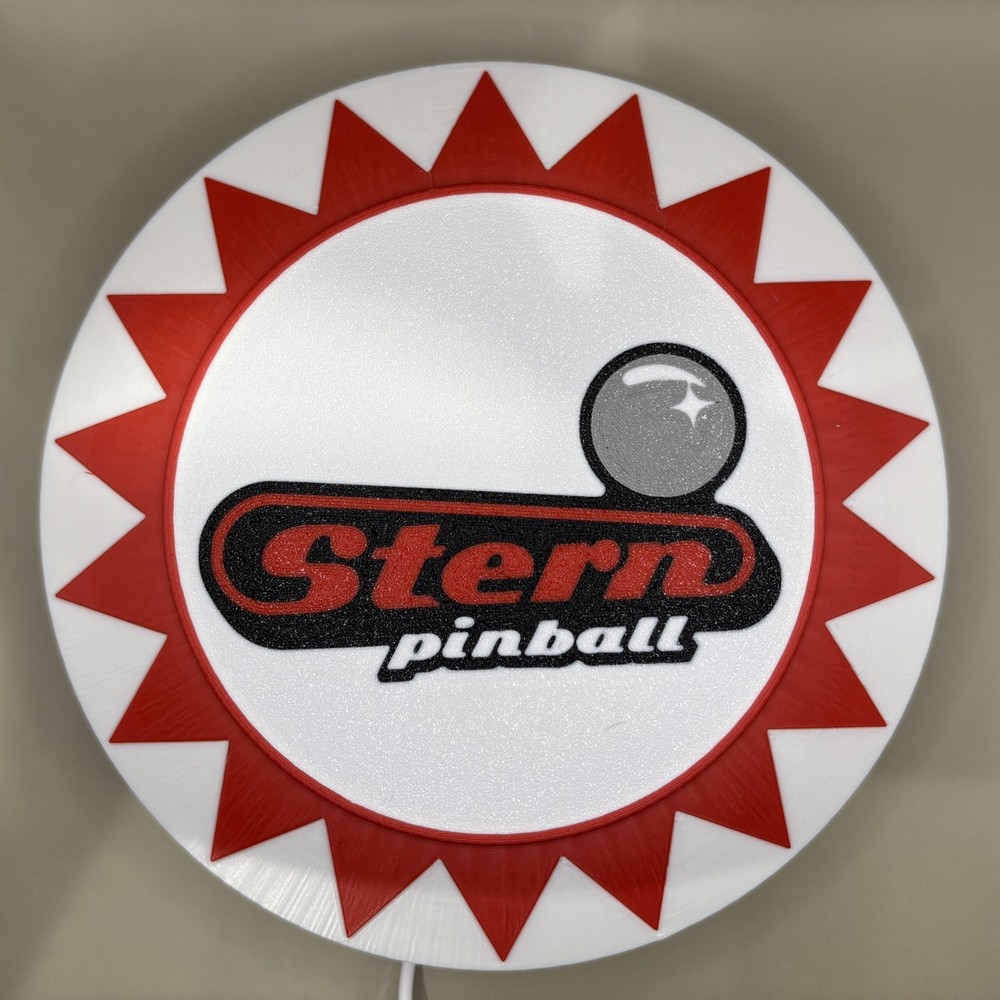 Illuminated Stern Pop Bumper
