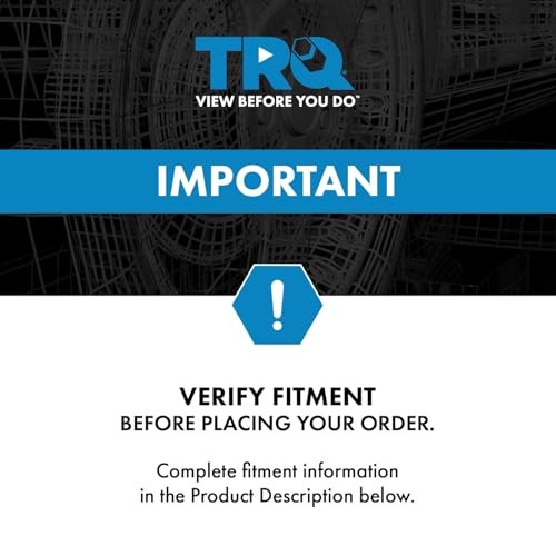 Front Left Lower Bumper Trim Black Drivers Side Compatible with 2017-2018