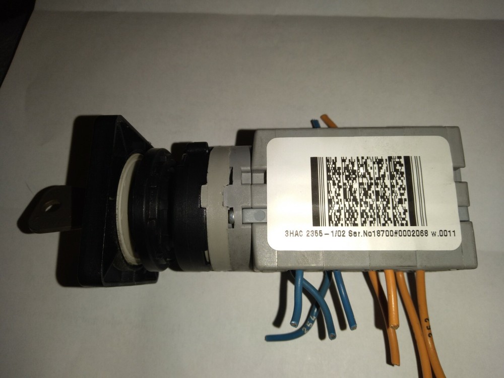 SONTHEIMER WAW937/8ZM 2-POSITION KEY LOAD SWITCH with KEY