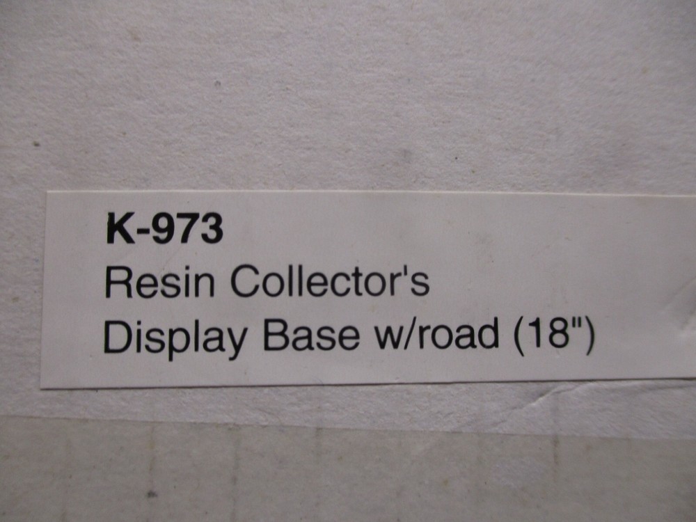 K-Line Collectors Display Base