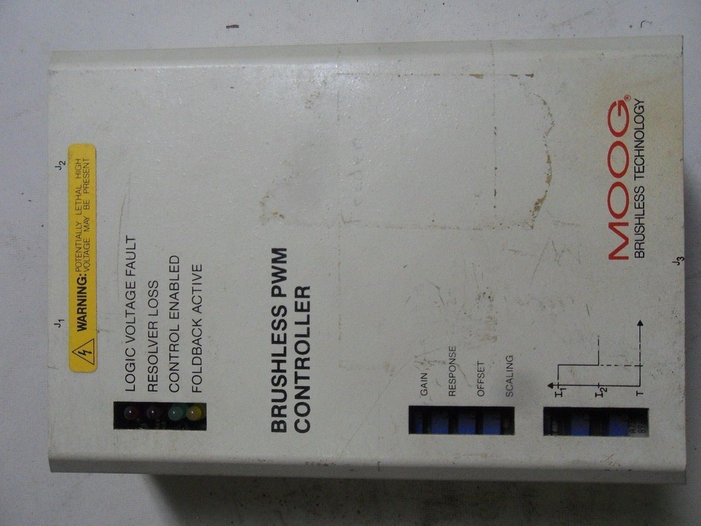 Moog 152x296 Servo Controller