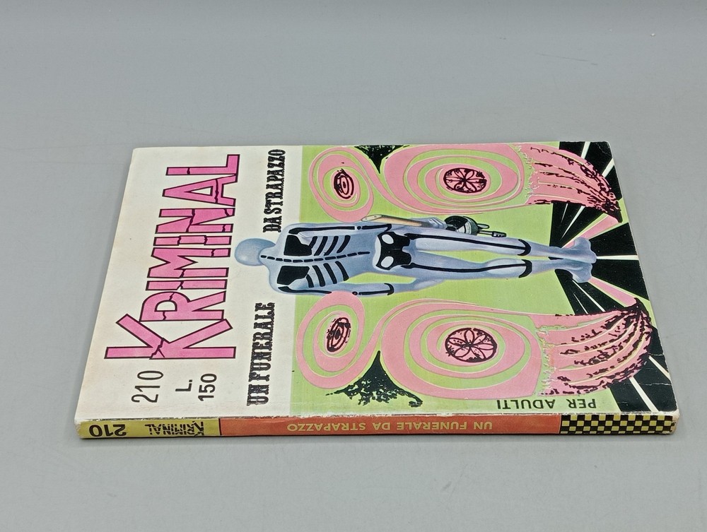 original KRIMINAL HORN comic number 210