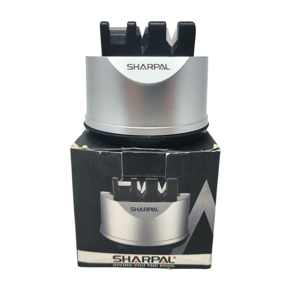 Kitchen Knife Scissors Sharpener Sharpening Tool for Straight & Serrated Knives