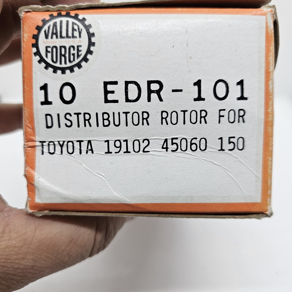 10 Valley Forge Distributor Rotor EDR101