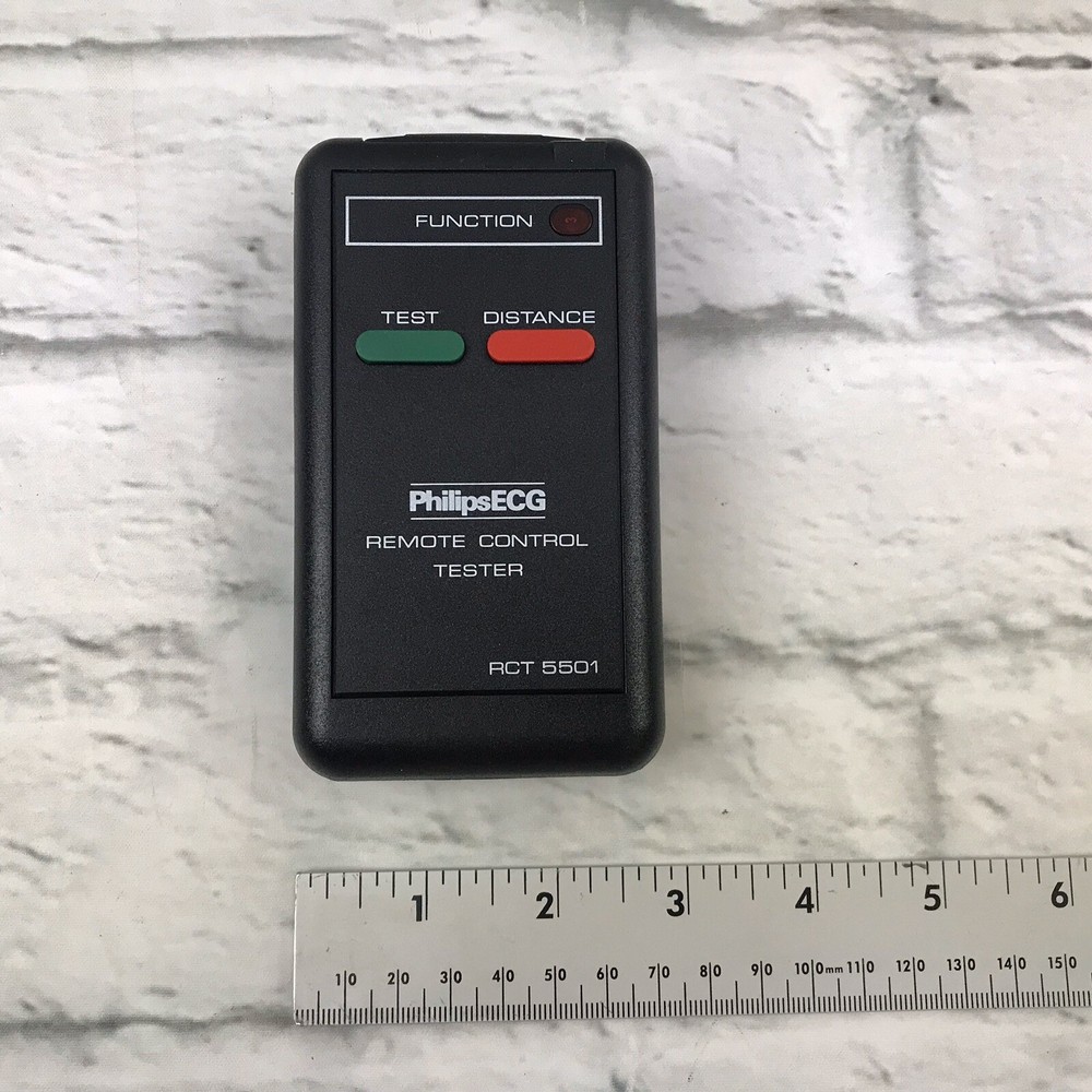 Phillips ECG RT 218 Remote Transmitter 9V Buttery not Included .