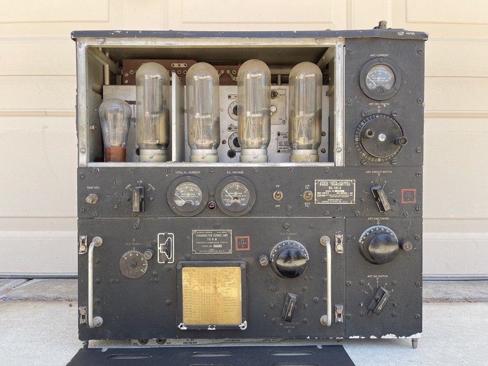 BC-191-E HF Transmitter