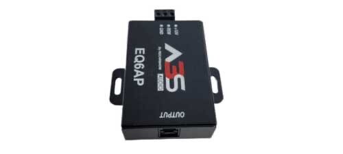 A3S AUDIO EQ6AP 6-CHANNEL ANALOG SIGNAL PROCESSOR, EQ AND CROSSOVER
