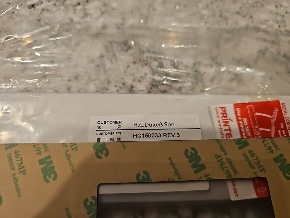 Electro Freeze Overlay HC150033
