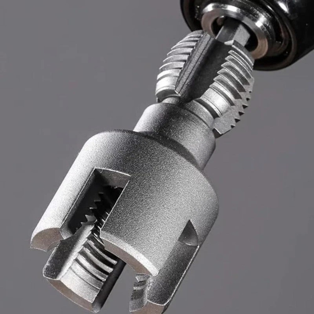 US Integrated Internal & External Pipe Threading Tool For 1/2'' 3/4'' Water Pipe