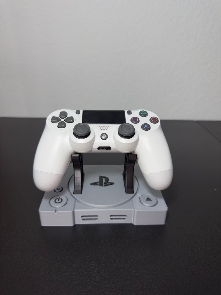 Retro Game Console Style Controller Stand – 3D Printed Gamepad Holder