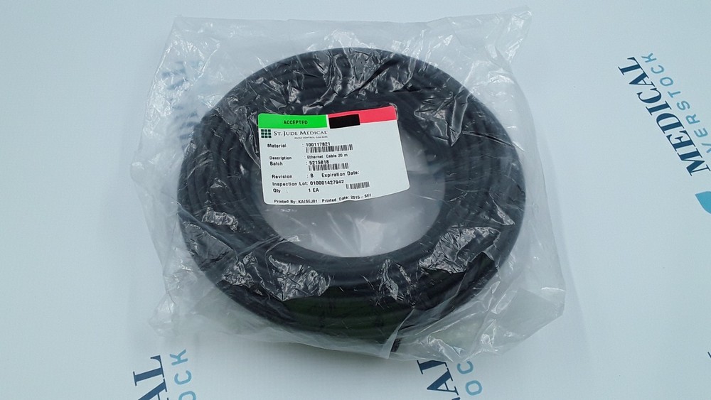 St. Jude Medical Ethernet Cable 20m