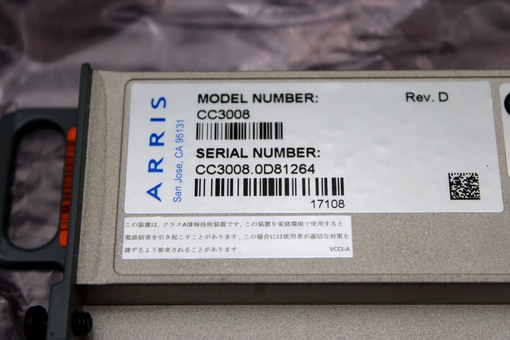 ARRIS CC3008 COMMUNICATIONS CONTROL MODULE CHIPSET MICROUSB