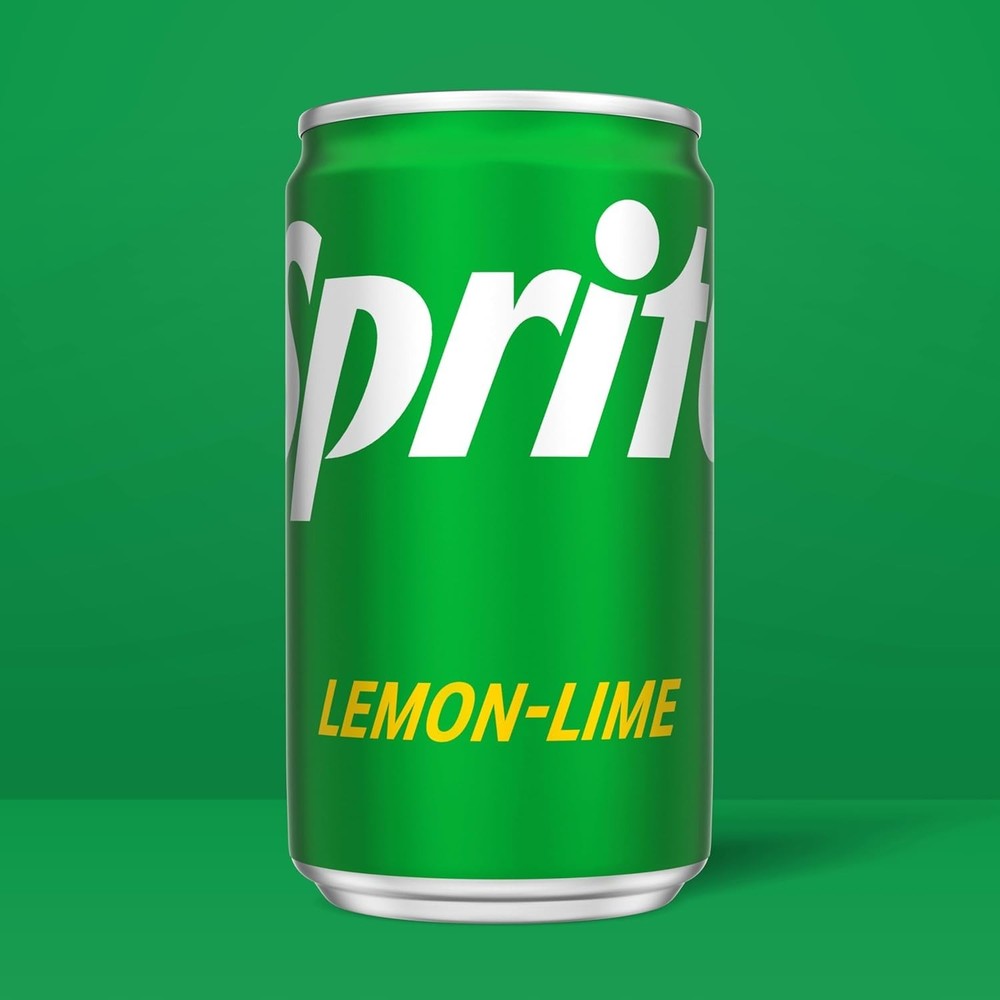 Lemon Lime Soda Soft Drinks, 7.5 fl oz, 6 Pack