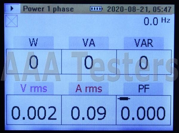 Fluke 345 Single Phase Power Quality Clamp Meter DC Current 2000A