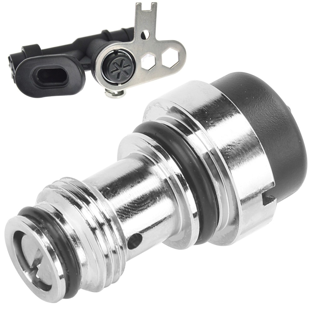 Scuba Diving Replacement For BCD Power Inflator KShaped Valve Chrome Brass Core