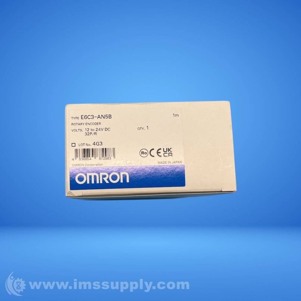 Omron E6C3-AN5B Absolute Rotary Encoder FNFP