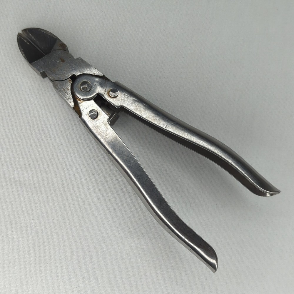 Vintage Clauss Nipper Cutters Spring Loaded Lockable