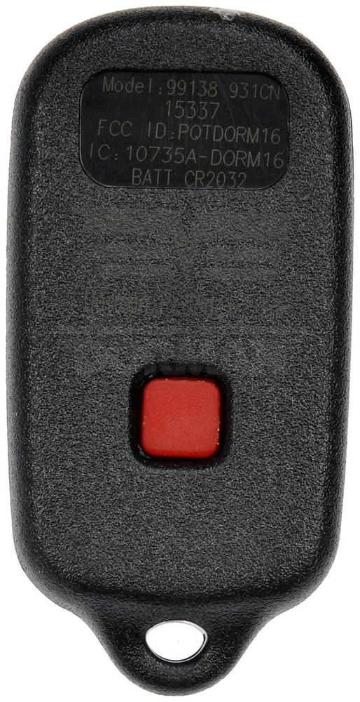 Keyless Entry Transmitter Dorman 99138