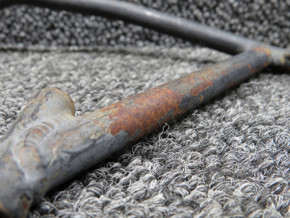 0551022-1 Cessna 172N Throttle Support Control Bracket