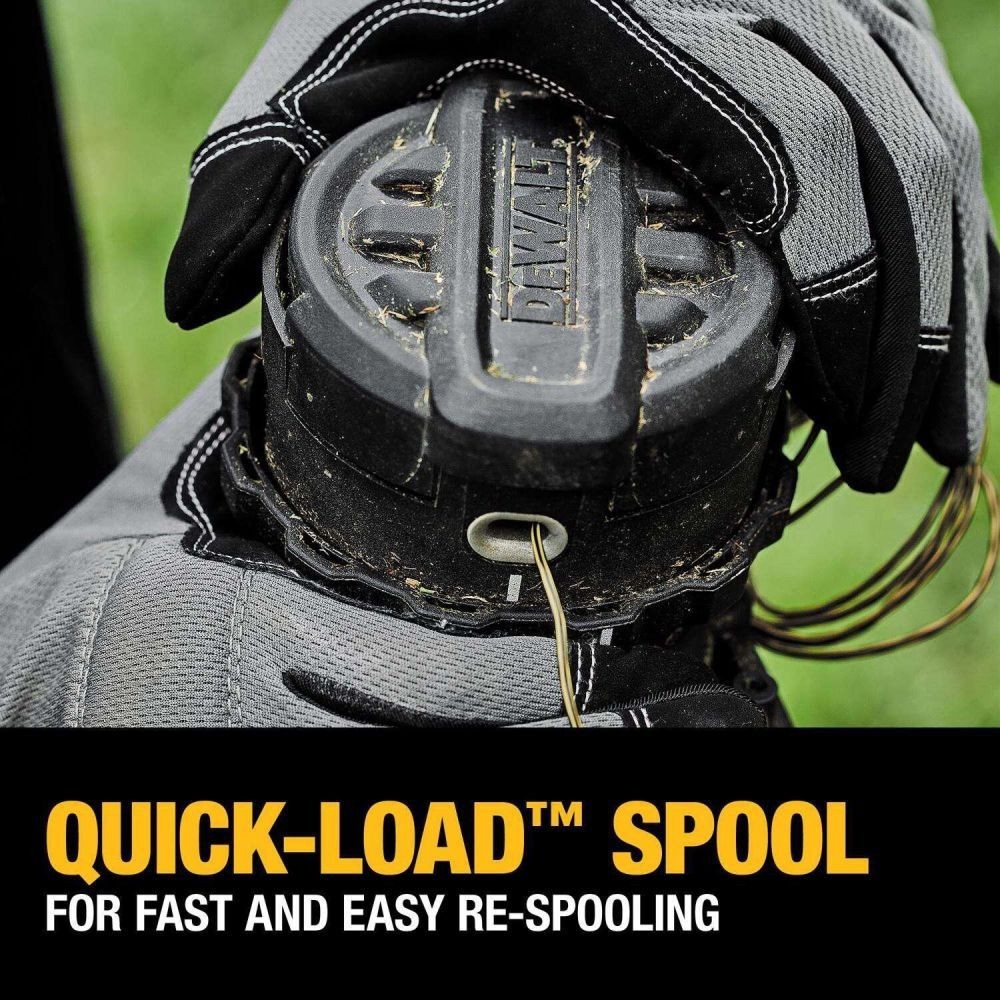 DEWALT 20V MAX 14 in. Folding String Trimmer (Bare Tool)-DCST922B