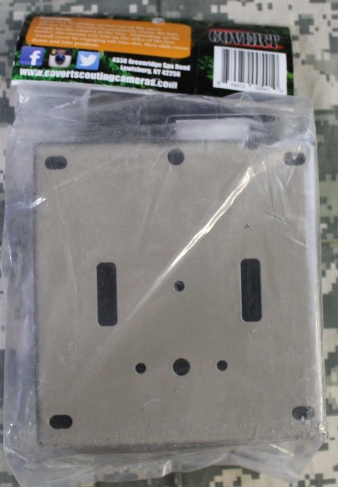 Covert CO5410 Black & Red Viper Camera Bear Safe & Security Box w/ Padlock! NEW