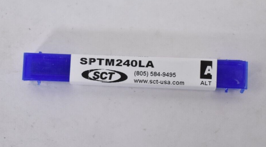 Scientific Cutting Tools Single Profile Thread Mill Solid Carbide SPTM240LA
