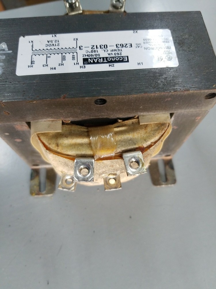 MICRON TRANSFORMER E263-0312-3 USED 263VA 50/60HZ