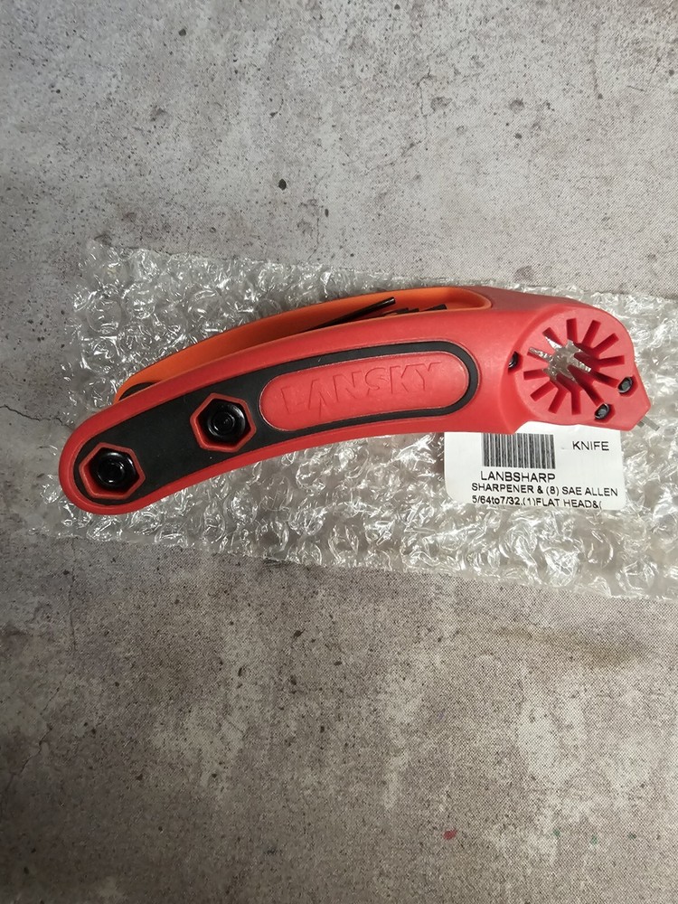 Lansky Archery Universal Bow Tool Hex Head and Knife / Broadhead Sharpener Tool