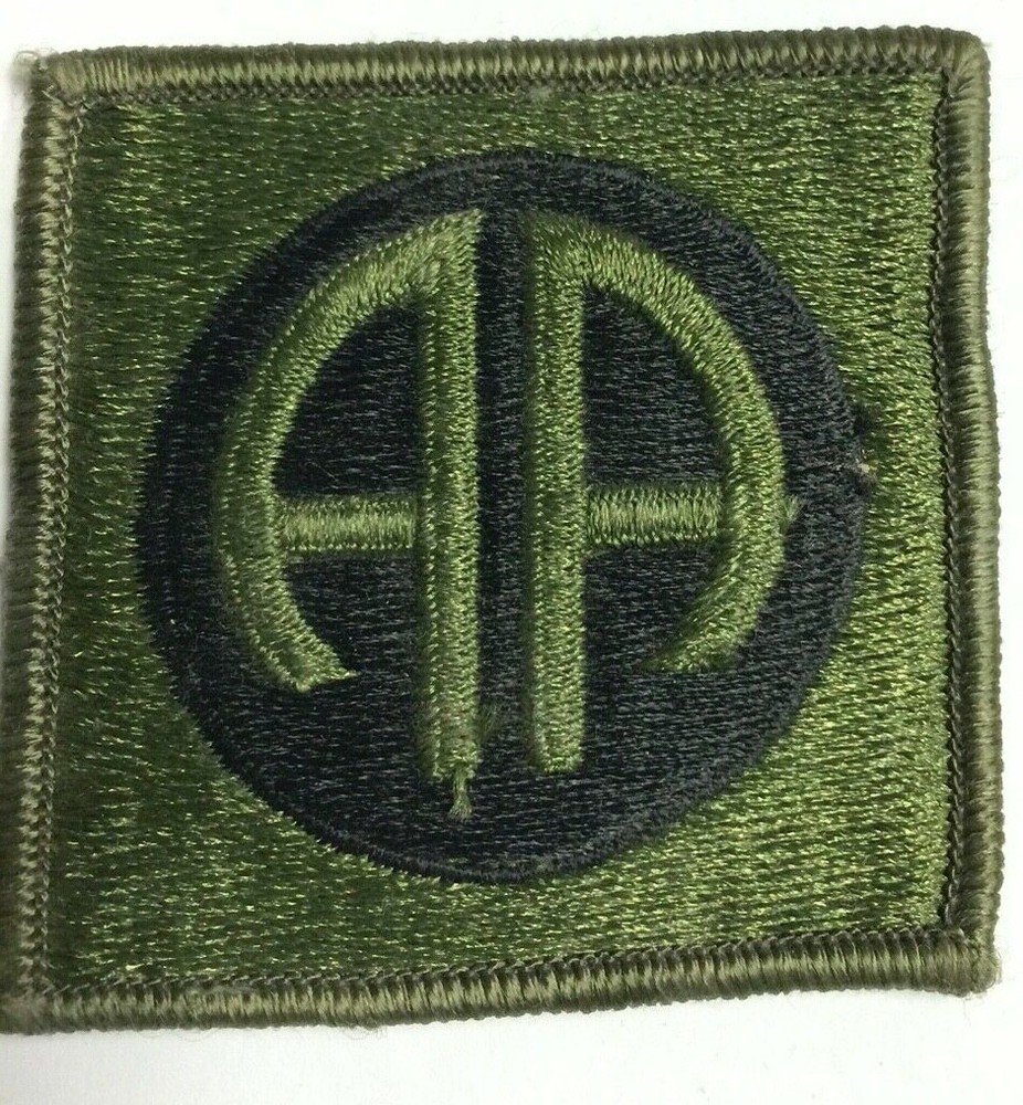 82nd Airborne Patch Subdued #74