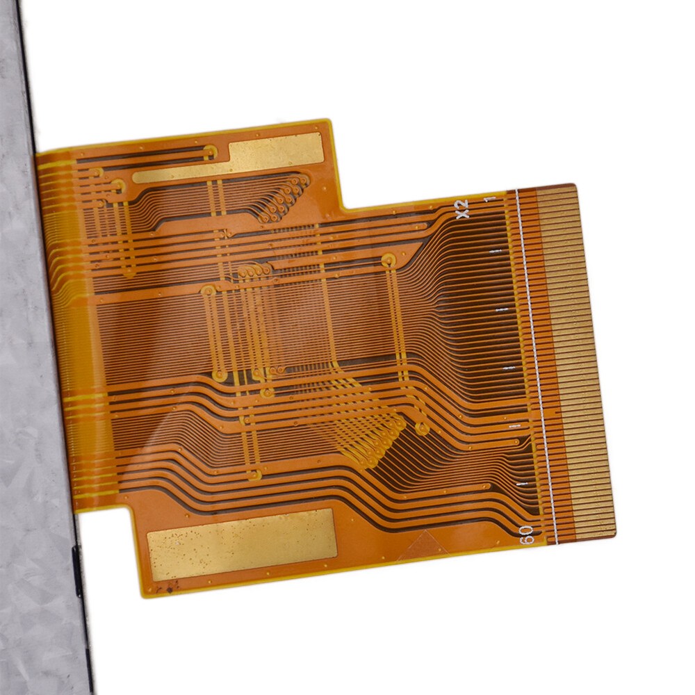 6.2inch HSD0621DW1 LCD Screen Display Panel For Car navigation display