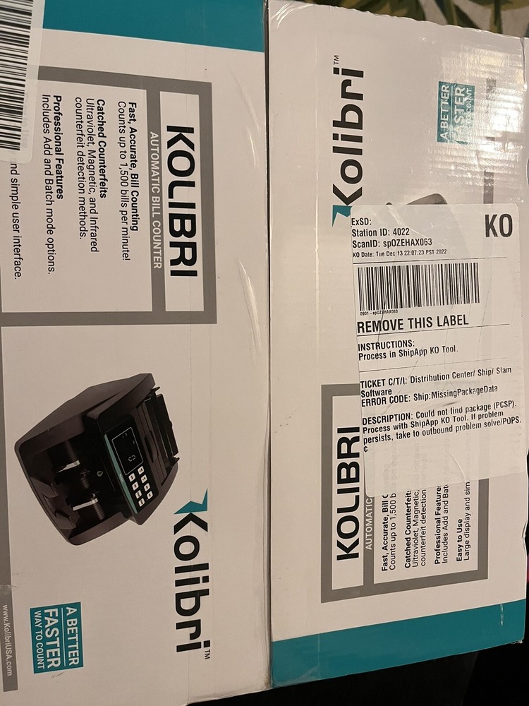 automatic money counter